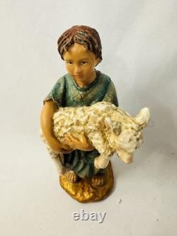 Old Vtg Retired Department 56 RENAISSANCE Complete Nativity Set of 12 WithBox