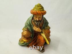 Old Vtg Retired Department 56 RENAISSANCE Complete Nativity Set of 12 WithBox