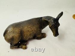 Old Vtg Retired Department 56 RENAISSANCE Complete Nativity Set of 12 WithBox