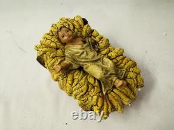 Old Vtg Retired Department 56 RENAISSANCE Complete Nativity Set of 12 WithBox