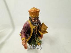 Old Vtg Retired Department 56 RENAISSANCE Complete Nativity Set of 12 WithBox