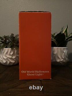 Old World Christmas Halloween Ghost Light Vtg Rare 529705 1988 Merck Family Lamp