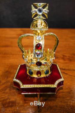 Olivia Riegel Coronation Crown Stocking Holder SH2644 $139.99