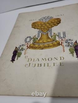 Original Comus 1931 Diamond Jubilee Parade Program Mardi Gras Parade Favor