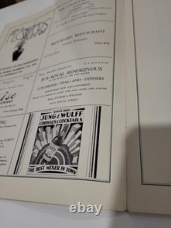 Original Comus 1931 Diamond Jubilee Parade Program Mardi Gras Parade Favor