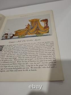 Original Comus 1931 Diamond Jubilee Parade Program Mardi Gras Parade Favor