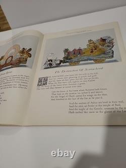 Original Comus 1931 Diamond Jubilee Parade Program Mardi Gras Parade Favor