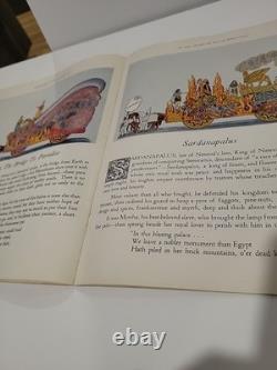 Original Comus 1931 Diamond Jubilee Parade Program Mardi Gras Parade Favor