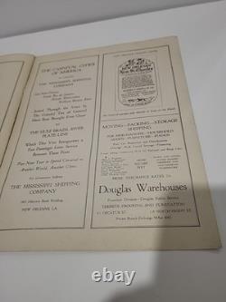 Original Comus 1931 Diamond Jubilee Parade Program Mardi Gras Parade Favor