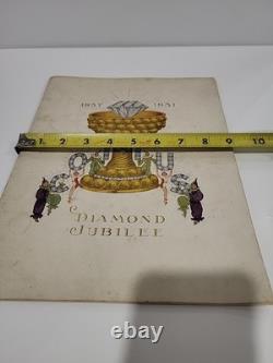 Original Comus 1931 Diamond Jubilee Parade Program Mardi Gras Parade Favor