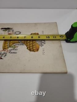 Original Comus 1931 Diamond Jubilee Parade Program Mardi Gras Parade Favor