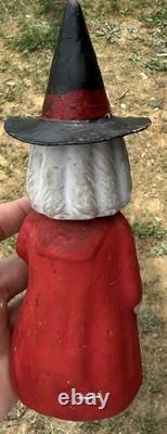 Original Halloween 8 Small German Witch Candy Container Halloween Witch CC Rare Original Halloween 8 Small German Witch Candy Container Halloween Witch CC Rare