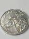 Pancho Villa Silver Coin Good Condition And Plata Pura, 999 2 Onzas Troy