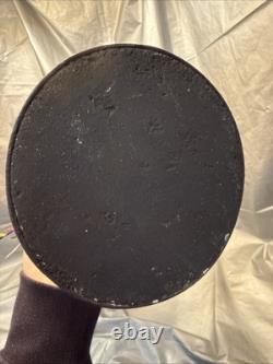 PIER 1 One VTG PUMPKIN I LOVE ZOMBIES STACK TOWER Glitter Decor 25 RARE VGUC