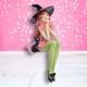 Pre-order 23 Shelf Sitting Mod Witch Halloween Decor Ships 5/2027