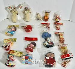 Package Christmas ornaments lot set nursery rhyme etc