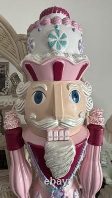 Pair Of custom 6 Ft. Nutcrackers! Candy Land Theme