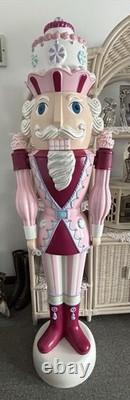 Pair Of custom 6 Ft. Nutcrackers! Candy Land Theme