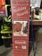Pam's Holiday Hearth Christmas Cardboard Full Size Fireplace In Box New&antique