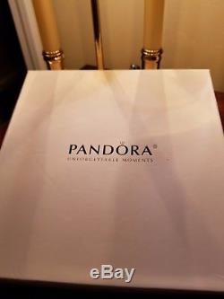 Pandora Charms Limited Edition Retired Gift Set With Jewelry Box New