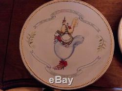 Patience Brewster Department 56 Christmas Krinkles 12 Days of Christmas Plates