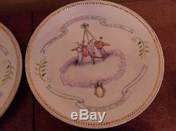 Patience Brewster Department 56 Christmas Krinkles 12 Days of Christmas Plates