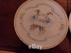 Patience Brewster Department 56 Christmas Krinkles 12 Days of Christmas Plates