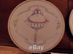 Patience Brewster Department 56 Christmas Krinkles 12 Days of Christmas Plates