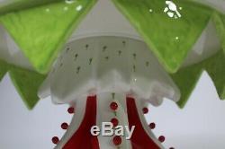 Patience Brewster Kringles Dept 56 High Heel Shoes Cake Stand Plate Christmas