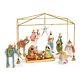 Patience Brewster Mini Nativity Set 10 Shelter, 1-4 Figures 17-31202