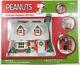 Peanuts Holiday Gift Set Lighted House By Dept. 56