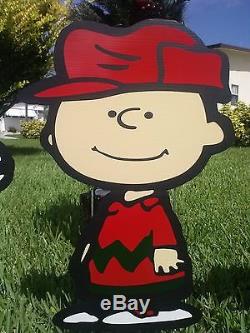 Peanuts outdoor SUPER DELUX christmas decorations