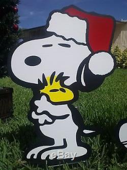 Peanuts outdoor SUPER DELUX christmas decorations