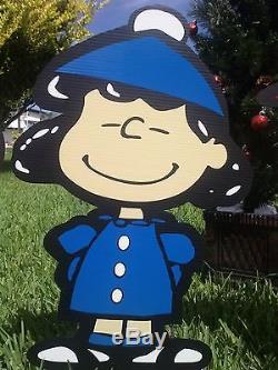 Peanuts outdoor SUPER DELUX christmas decorations