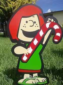 Peanuts outdoor SUPER DELUX christmas decorations