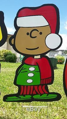 Peanuts outdoor SUPER DELUX christmas decorations