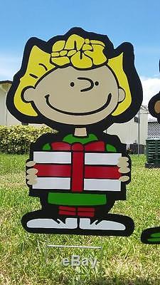 Peanuts outdoor SUPER DELUX christmas decorations