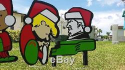 Peanuts outdoor SUPER DELUX christmas decorations