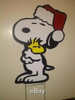 Peanuts outdoor SUPER DELUX christmas decorations