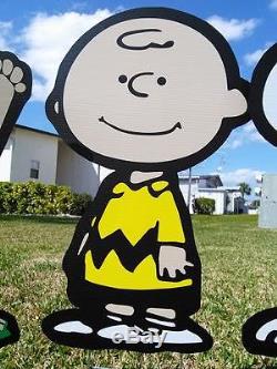 Peanuts outdoor easter SUPER SIZE christmas valentine's decorations