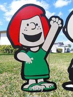 Peanuts outdoor easter SUPER SIZE christmas valentine's decorations