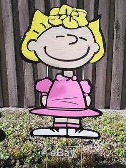 Peanuts outdoor easter SUPER SIZE christmas valentine's decorations