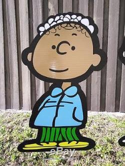 Peanuts outdoor easter SUPER SIZE christmas valentine's decorations