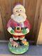 Penny Mcallister 2009 Santa With Circus Toys Elephant Large 23 Inches Very Rare