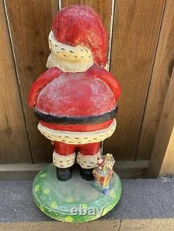 Penny mcallister 2009 santa with circus toys elephant large 23 inches Very Rare