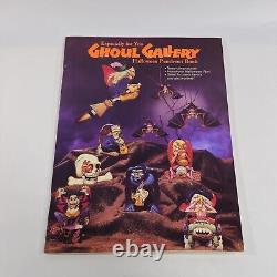 Pete Hawley Ghoul Gallery Halloween Punch-Out Book American Greetings RARE NEW