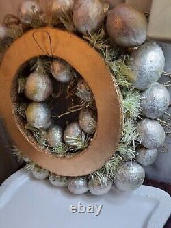 Pier 1 Capiz Spring Easter Egg Wreath Home Decoration HTF Cute Holiday