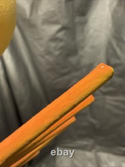 Pier 1 One VINTAGE Easter CHICK BOW UMBRELLA Glittr Feathr VERY RARE 9 READ