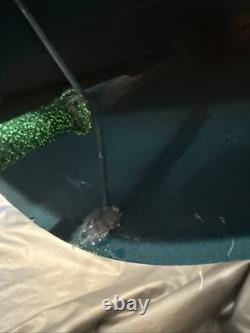 Pier 1 One VTG CHRISTMAS TREE WHIMSICAL Glitter Figurine 25.75 RARE HTF VGUC