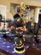 Pier 1 Stacked Metal Halloween Decor Very Rare
